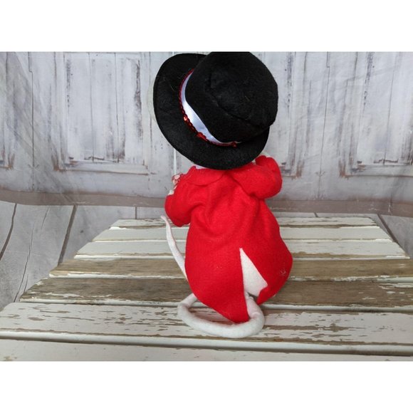 Annalee 2008 Valentine’s Day Sweetheart Boy Mouse - Picture 2 of 7